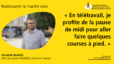 Dominik Bucheli, chef de projet Mobilité piétonne Suisse