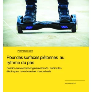 Pour des surfaces piétonnes au rythme du pas