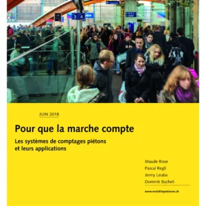 Pour que la marche compte