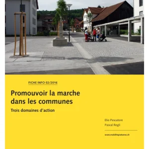 Promouvoir la marche dans les communes