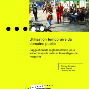 Utilisation temporaire du domaine public