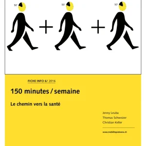 150 minutes / semaine, Le chemin vers la santé